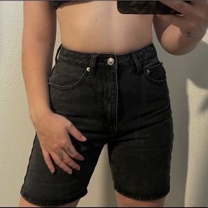 Princess polly denim shorts